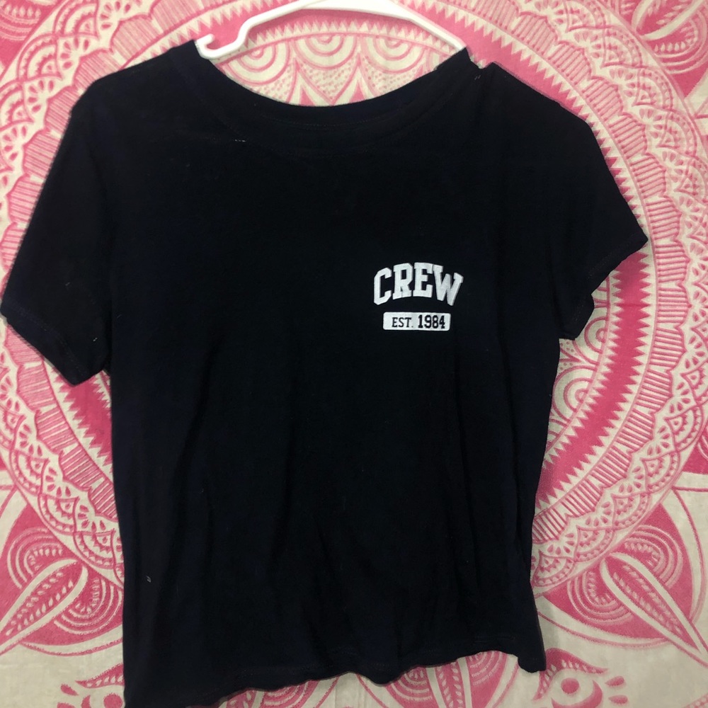 Brandy short sleeved top